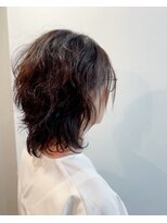 ピュアソウル(Pure Soul)&nbsp;脱縮毛矯正くせ毛を活かすミディアム×NYドライカット