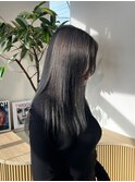 美髪ストレートスタイル