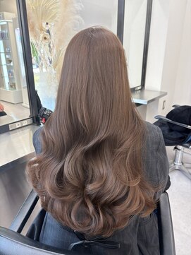 アルドーレフィエロ シンサイバシ(Ardore fiero shinsaibashi) ダブルカラーでできるマロンベージュ♪10代20代30代