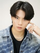 エイトメン 新宿店(EIGHT MEN)&nbsp;毛流れセンターパート　シースルーマッシュ　ニュアンスパーマ