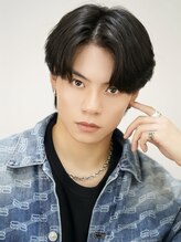 エイトメン 新宿店(EIGHT MEN) 毛流れセンターパート　シースルーマッシュ　ニュアンスパーマ