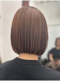 似合わせボブ/切りっぱなしボブ/ミニボブ/スリークボブ