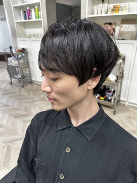 モニュメント(Monument) 曲がる縮毛矯正