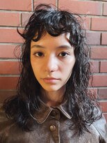 キーチェ 梅田中崎町(keych)&nbsp;パーマスタイル/ウェーブミディアム[中崎町/梅田駅］