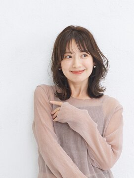 アーサス ヘアー デザイン 鎌取店(Ursus hair Design by HEADLIGHT) 暗めカラーグランマッシュデザインカラーフェイスフレーミング