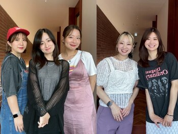 ルームヒゴバシ(room higobashi)の写真/〈全席完全個室〉のプライベートサロン。経験豊富な女性スタイリストのみ在籍。