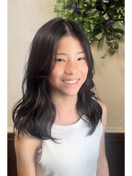 ヘアーズ ラブリージョブリー(hair's Lovely Jubbly) 【玉木】韓国風ゆる巻き