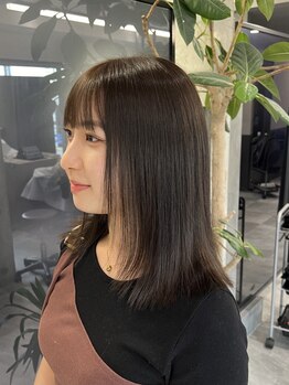 シェリール(CHERiR)の写真/こだわり抜いた薬剤を使用!髪をいたわりながらサラ艶ストレートヘアに─☆#髪質改善#縮毛矯正