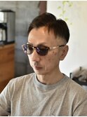 渋髪7:3風アップバング【メンズカット/倉敷/中島】