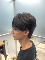 ジーナ 天神(Zina)&nbsp;【Zina】メンズ/韓国/センターパート/縮毛矯正/福岡/天神/大名