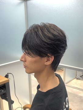 ジーナ 天神(Zina) 【Zina】メンズ/韓国/センターパート/縮毛矯正/福岡/天神/大名