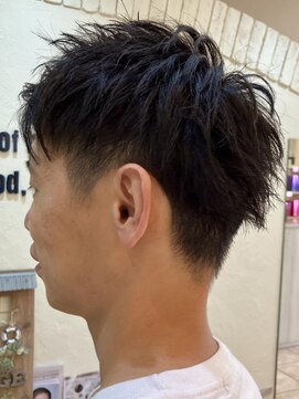 ヴィサージュファイン(VISAGE fine) メンズ/ツーブロック