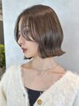 アビー 鎌倉(ABBEY)&nbsp;ぱつっとボブ◎重めでまとまりやすく楽なボブです！