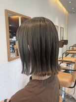 クラップス 横須賀中央店(CLAPS)&nbsp;横須賀切りっぱなしボブタッセルボブ髪質改善トリートメント韓国