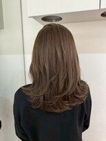 ムード(MOOD,)&nbsp;暗めカラー/グランマッシュ[レイヤーカット/髪質改善/銀座]