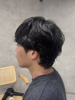 ネアー 新潟(NEER)&nbsp;アプリコットオレンジ/くびれヘア/ウェーブショート［新潟］