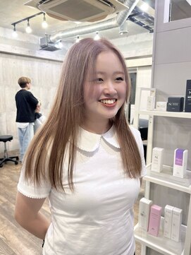 トリップ 大名(Trip) ほんのりくすみピンクベージュ☆