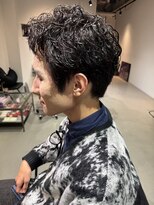 イズ(iss)&nbsp;メンズパーマ