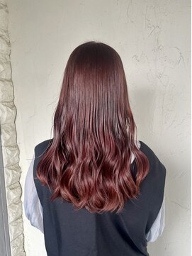 ルプラ トリコ(le-pla trico) レッドブラウンカラー♪