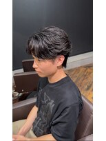 スキル(SKILL) 【SKILL】メンズ/ブリーチ/眉毛/パーマ/フェザーパーマ/