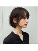 ローグラ丸みボブ