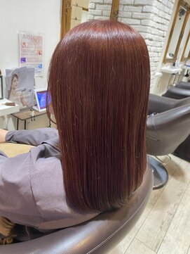 アルーシェ 錦糸町店(Alushe) ピンクベージュ【髪質改善/錦糸町】