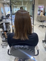 サンクチュアリー 千里山(Sanctuary)&nbsp;自然な外ハネスタイル