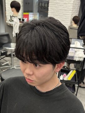 オーバル バイ アピッシュ(OVARL by apish) ナチュラルヘア/パーマ落とし/シースルー