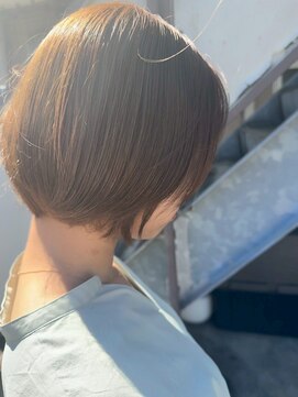 ルレーヴ 沖縄糸満店(Le reve) ショートボブ［沖縄/糸満/那覇/髪質改善/縮毛矯正/メンズ]