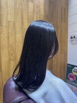 チアー ヘアリラクゼーション(cheer HAIRRELAXATION)&nbsp;黒髪ロング