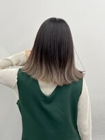 アライブ キチジョウジ(ALIVE Kichijoji) 【ALIVE吉祥寺】ボブグレージュグラデーションカラー外ハネ