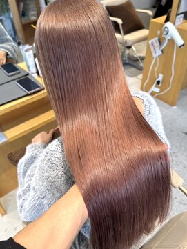 ラヴェストバイフレイスウェル(LOVEST by frace well) レッドブラウン