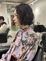 ヘルム(Helm)&nbsp;ミディアム×リッジパーマ