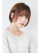 ニューヨークニューヨーク 桂店(NYNY)&nbsp;ナチュラルミニボブ／似合わせ小顔カット／柔らかシルエット