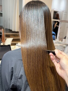 マイラグーン(MY LAGOON) ダブルカラー/バレイヤージュ/白髪ぼかし/韓国風ヘア/髪質改善