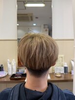 コアフィールフィス(COIFFURE fils) 新規お得クーポンあり【見附 今町】メンズハイトーンヘア