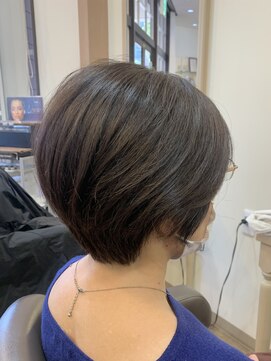 アルターリール(aL ter Rire) 暗めカラー/デザインカラー/フェイスフレーミング/福原遼華/鎌取