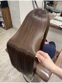 艶髪ショコラブラウン