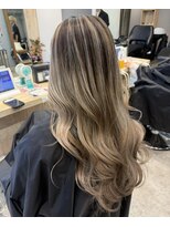 ジュネス 奈良橿原(Jeunesse)&nbsp;ベージュ×バレイヤージュ