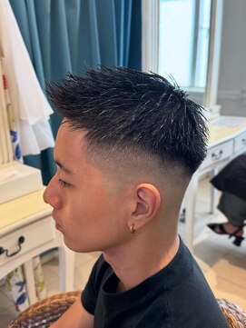 フェザーアップ フェード