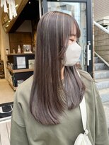 ラック(LUCK)&nbsp;イルミナカラー/エアリーロング/ハイライト/船橋/ブリーチ/韓国