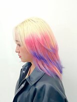 アウラ(AURA)&nbsp;pink×purple×グラデーションカラー