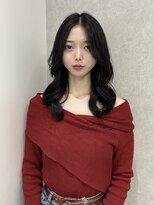 ジーナ 福岡天神(Zina)&nbsp;韓国ハッシュカット/くびれ/上品/顔周り/Zina福岡天神