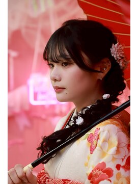 ハナココ 水戸店(hana Coco) サイド編み下ろし