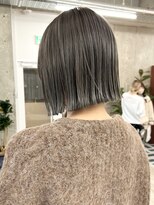 ノード(NODE)&nbsp;栄艶髪アッシュ垢抜けボブ