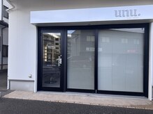 ウニュ(unu.)の雰囲気（entrance）