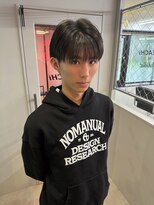 アグ ヘアー アイラ静岡店(Agu hair aila)&nbsp;【aira稲荷】毛流れセンターパート/静岡メンズ