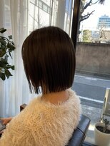 レイリー(LAiLy)&nbsp;ぷつっと　切りっぱなし　ミニボブ