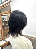 透明感あるブルーブラック &nbsp;大森