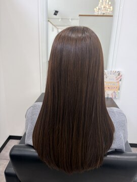 フォーディー(for D) Hair Salon for D ×　ストレート